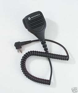 Motorola CP185 Remote Speaker Mic PMMN4029A   NEW  