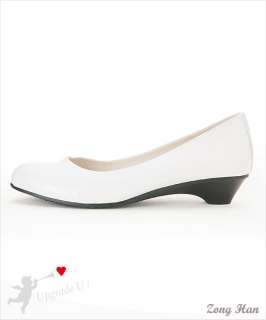 BN Womens Elegant Slip on Comfy Low Heels Ballet Shoes in White, Black 