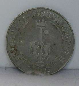 VINTAGE IMPERIAL HOUSE MOTEL COIN MUST SEE   