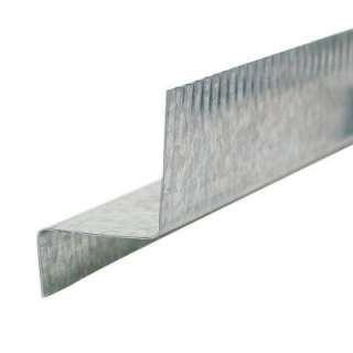 Amerimax Home Products 5/8 In. X 10 Ft. Galvanized Steel Z Bar 