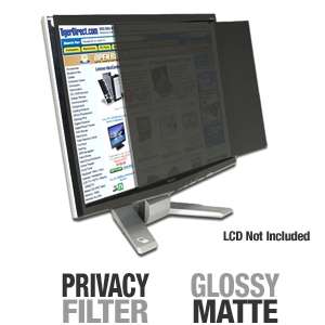 3M PF20.0W9 Frameless Privacy Filter for 20 Widescreen Monitors at 