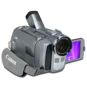 Canon Elura 80 / 18x Optical Zoom / 360x Digital Zoom / Mini DV 