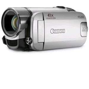 Canon FS200 Flash Memory Camcorder   41x Advanced Zoom, 37x Optical 
