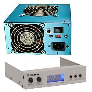   Power Supply with Free Dual Channel Fan Controller 