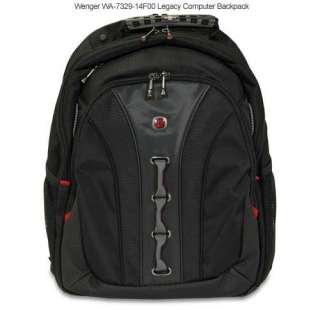 the checkpoint friendly wenger wa 7329 14f00 legacy computer backpack 