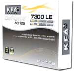 KFA2 Galaxy GeForce 7300 LE Video Card   256MB DDR2 , Supporting 512MB 