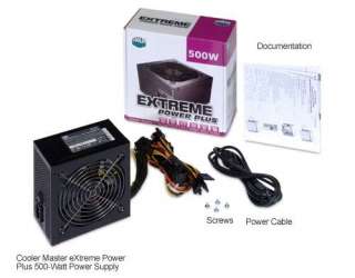 Cooler Master eXtreme Power Plus 500 Watt RS500 PCARD3 US Power Supply 