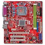 Intel Core 2 Quad Q6700 CPU w/ FREE Motherboard   MSI P6NGM2 L, NVIDIA 