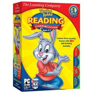 The Learning Company Reader Rabbit Reading Learning System at 