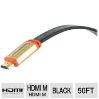 Pack   DiabloTek 3 ft. Flat HDMI Cables with Ethernet Bundle Item 