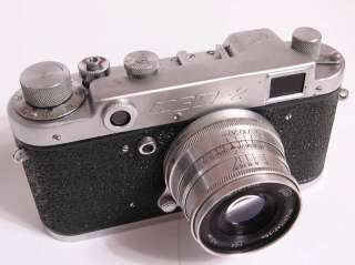 FED 2 Type D 35mm Camera # 327865  