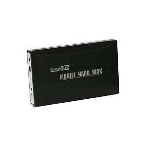 LC Power EH 25BR Festplatten Gehäuse USB 2.0 für 6,4 cm  