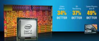 Intel Core i7 980X BX80613i7980X Processor Extreme Edition   Six Core 