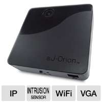   Integrated IP Camera, Intrusion Sensor, WiFi, LAN, VGA, Phone Alert