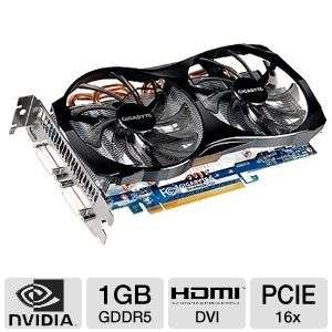 GIGABYTE GV N56GOC 1GI GeForce GTX 560 OC Edition Video Card   1GB 