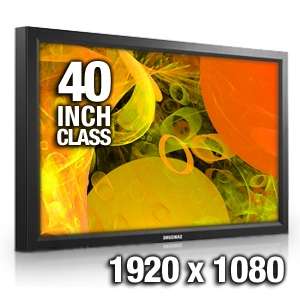 Samsung 400FP 2 40 Large Widescreen Commercial FHD Flat Panel Display 