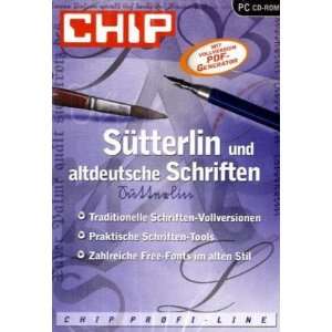 Sütterlin und altdeutsche Schriften, CD ROM Für Windows 9x/ME/NT 