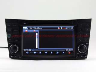 MERCEDES BENZ E Class/W211 E200/E220 Car DVD Player GPS Navigation 