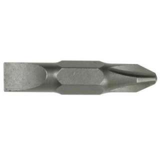 Klein Tools #2 Phillips   1/4 Inch Slotted Replacement Bits 32483 at 