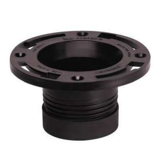 Oatey Twist and Set 4 In. Cast Iron Floor Closet Flange 43653 at The 
