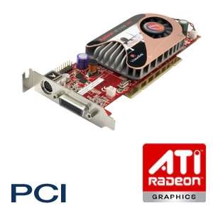 Visiontek 900195 Radeon HD 2400 Pro Video Card   256MB DDR2, PCI, DMS 