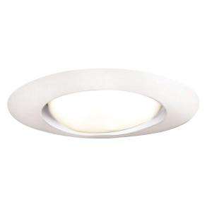 Halo 6 in. White Open Recessed Lighting Trim R40 401P at The Home 