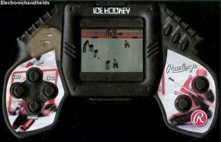 RAWLINGS ICE HOCKEY ELECTRONIC HANDHELD LCD TOY GAME  