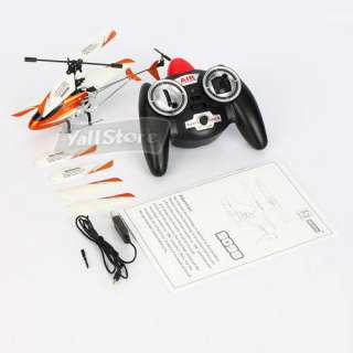 RTF Metal 3 Channel RC Mini Helicopter w/ Gyro 3CH Deluxe Edition R/C 