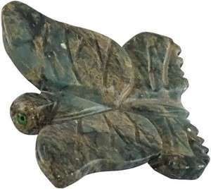 Soapstone Butterfly Spirit Animal Pocket Totem  