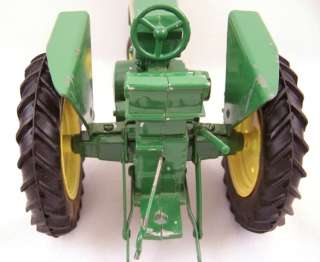 The tractor has its original exhaust stack, but it was not inserted 