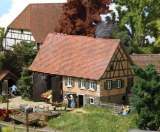 Busch 1504 H0 Bauernhaus Schwarzenweiler Neuheit 2011  