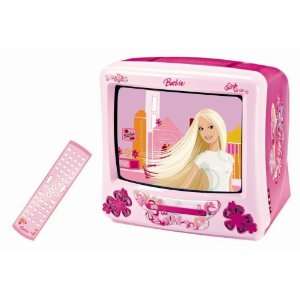 Barbie TVDVD 1 BB 35,6 cm (14 Zoll) 43 CRT Fernseher mit DVD Player 