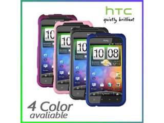 For HTC Incredible 2 S S710e (4 colors avaliable) Rubber Coated Hard 