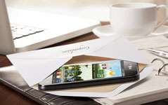 LG P970 Optimus Black Smartphone 4 Zoll schwarz  Elektronik