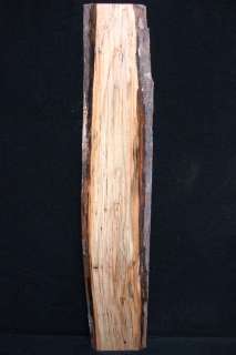 Figured Black Line Spalted Maple Lumber Slab 436  