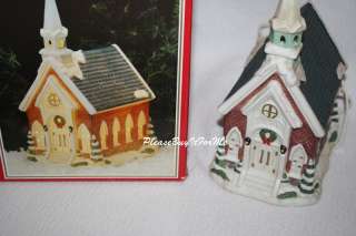 Dickens Collectable Christmas Village Church Lighted  