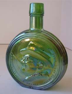   Carnival Glass Bottle FDR FRANKLIN ROOSEVELT 1st EDITION  