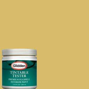 Glidden Premium 8 oz. Dusty Gold Interior Paint Tester GLY31 D8 at 
