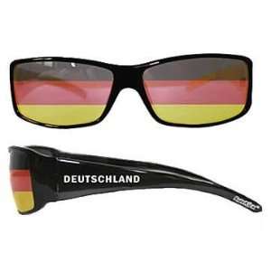 Deutschland Fan   Sonnenbrille  Sport & Freizeit