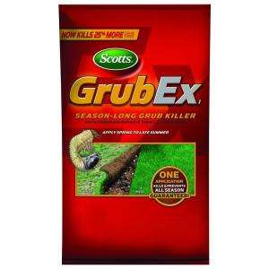 GrubEx 15.11 Lb. Season Long Grub Killer 34405HD  