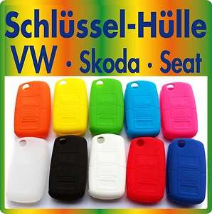 Skoda · VW · Seat · Schlüssel Hülle · Key Cover · Cover Case 