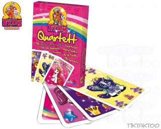 Quartett Filly Kartenspiel für Kinder Spielkarten *neu* 4000826069737 