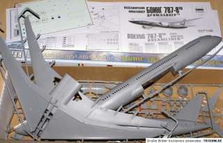 ZVEZDA 7008 BOEING 787 8 Dreamliner Airliner   Kit 1144  