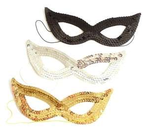 Venezianische Augenmaske Maske Karneval Pailletten  