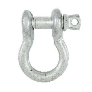   Lb. 3/8 In. Galvanized Steel Anchor Shackle 7202 6 