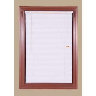 Perfect Home Alabaster 1 In. Slats Mini Blinds (Price Varies By Size 