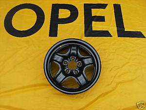 Satz Ori. Opel Stahlfelgen Designrad Meriva A 15 Zoll  