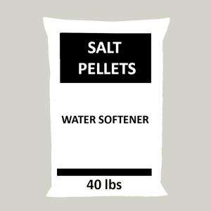 Water Softener Pellets from Morton Salt     Model#1500