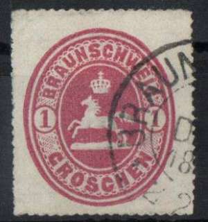   / 1865 Brunswick 1 Groschen / 1865 Brunswick 1 Groschen   492964