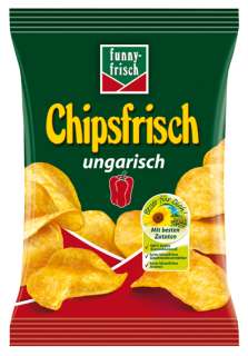 Funny Frisch CHIPS FRISCH ungarisch 30g NEU 30 Beutel  